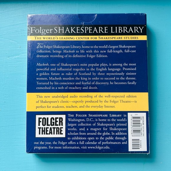 NEW in BOX Shakespeare Bundle with bonus French & Russian Short Stories CDs - Picture 6 of 9